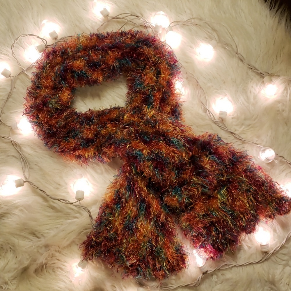 Soft and Colorful Scarf